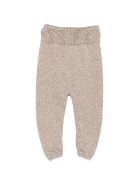 Paz Rodriguez knitted ribbed-waistband leggings