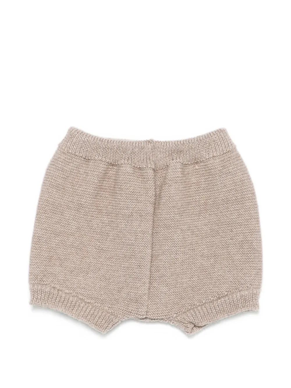 Paz Rodriguez Kabelgebreide shorts Beige