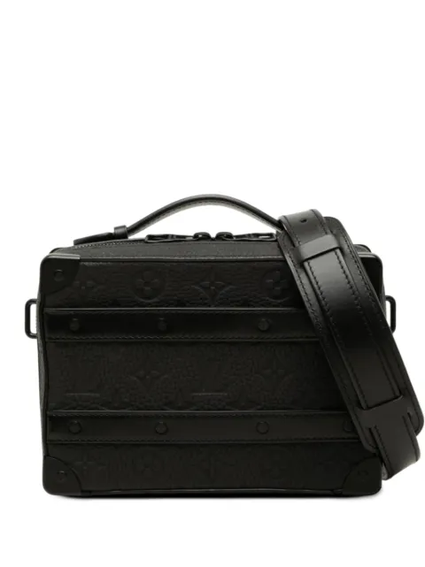 Louis Vuitton Pre-Owned Taurillon satchel-taske med monogram fra 2021-2026