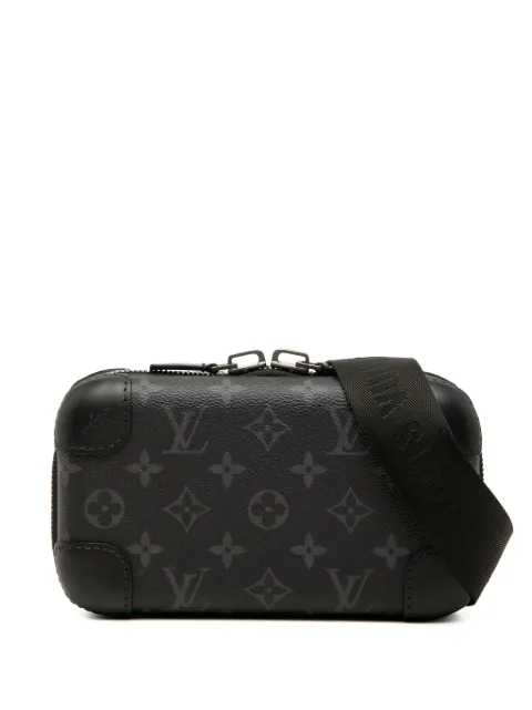Louis Vuitton Pre-Owned 2000-2026 Monogram Eclipse Horizon Clutch crossbody bag