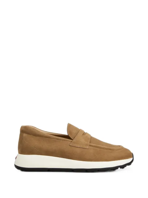 Tod's suede slip-on sneakers