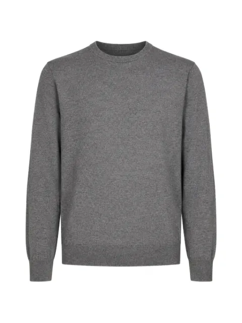 FRANZESE COLLECTION Stefano de Martino hand-sewn sweater
