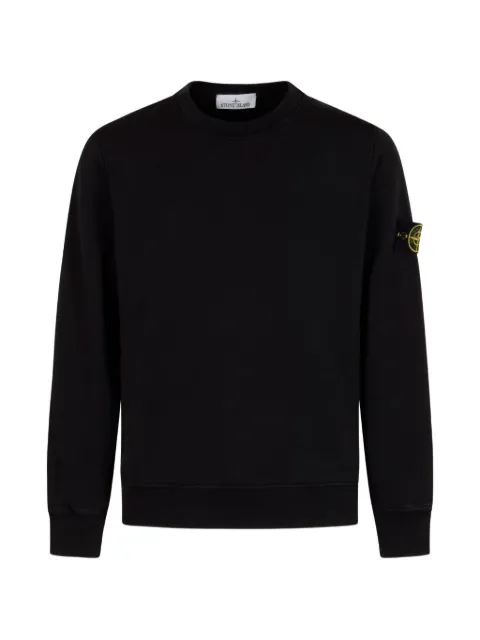 Stone Island sudadera 6100060 de tejido polar de algodón orgánico