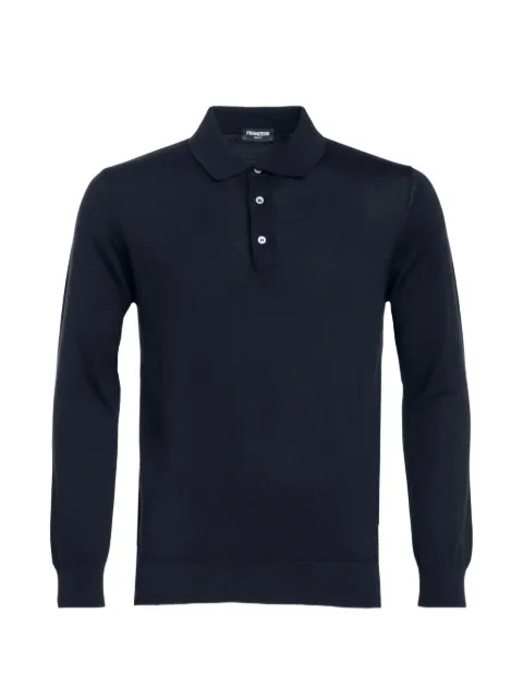FRANZESE COLLECTION Stefano de Martino long-sleeve polo shirt