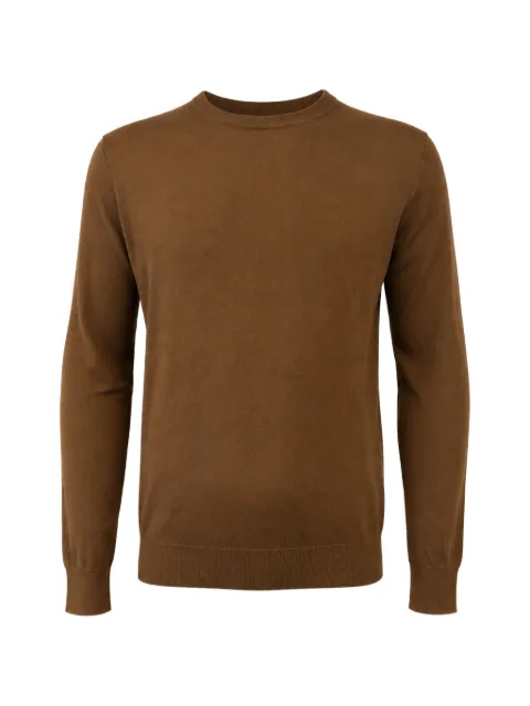 FRANZESE COLLECTION Stefano de Martino hand-sewn sweater