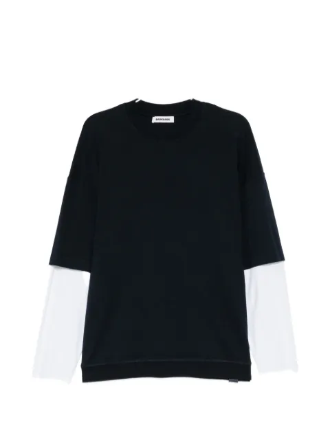 DARKPARK layered-sleeve T-shirt
