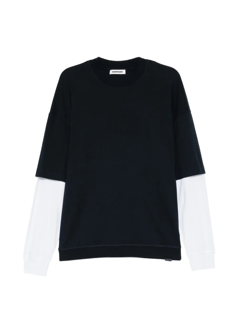 DARKPARK layered-sleeve T-shirt
