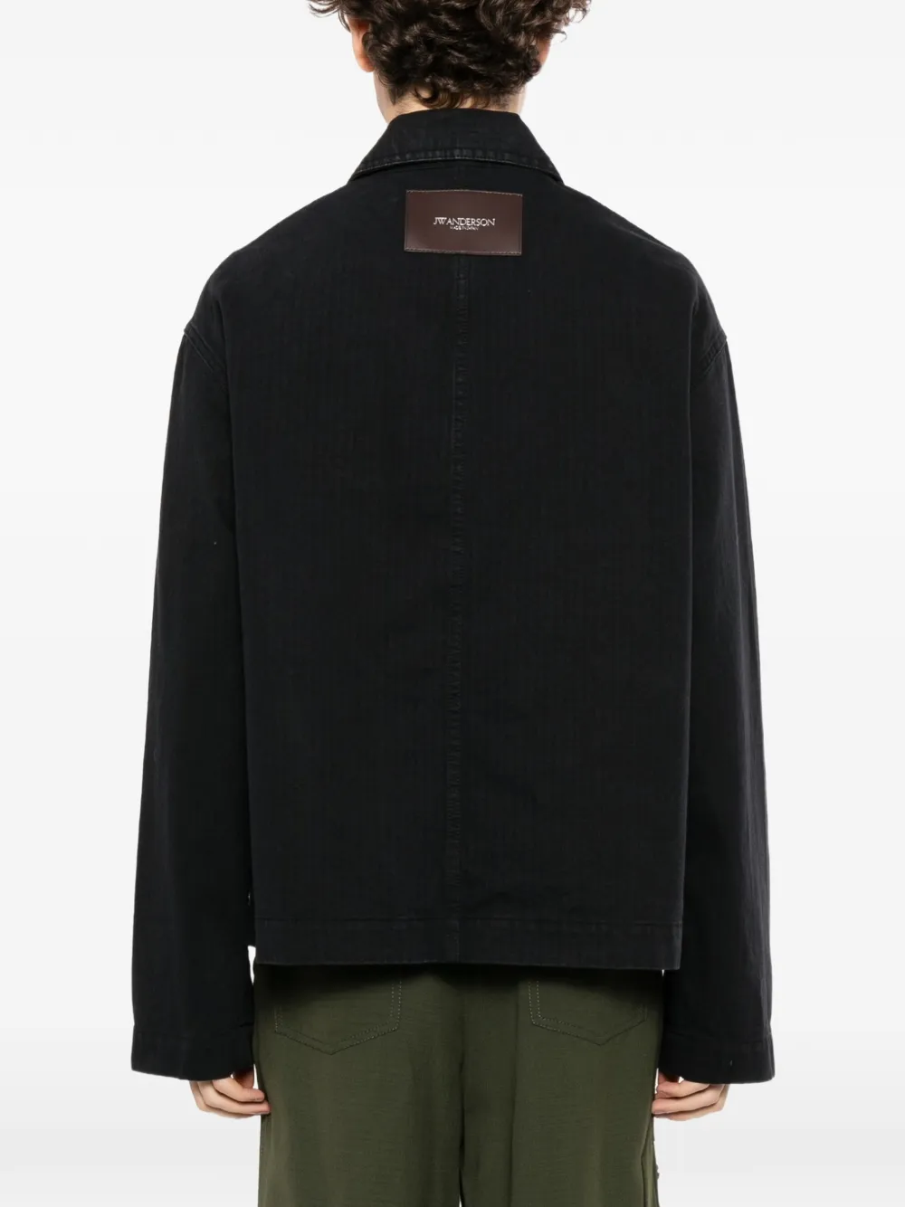 JW Anderson Denim jack Zwart
