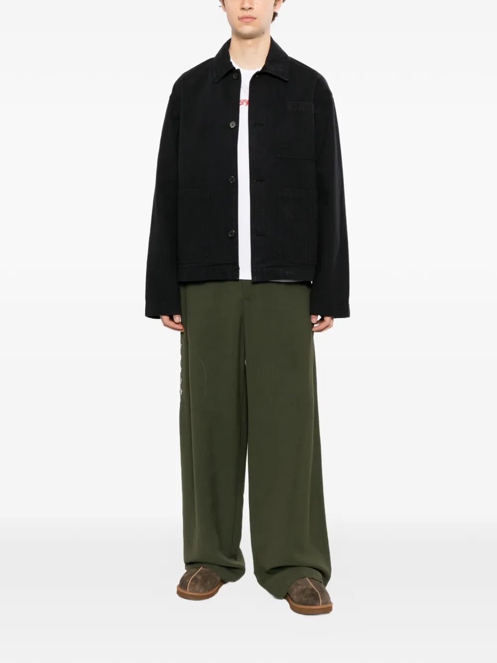 JW Anderson Denim jack Zwart
