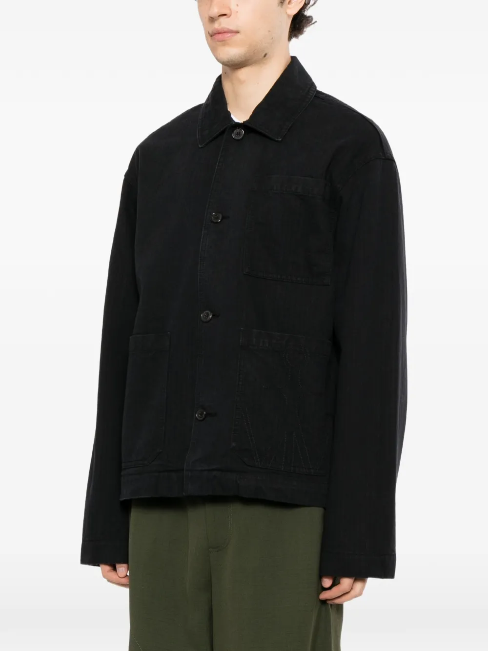JW Anderson Denim jack Zwart