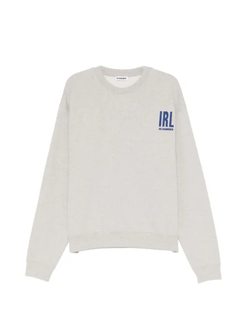 Jil Sander logo-print sweatshirt