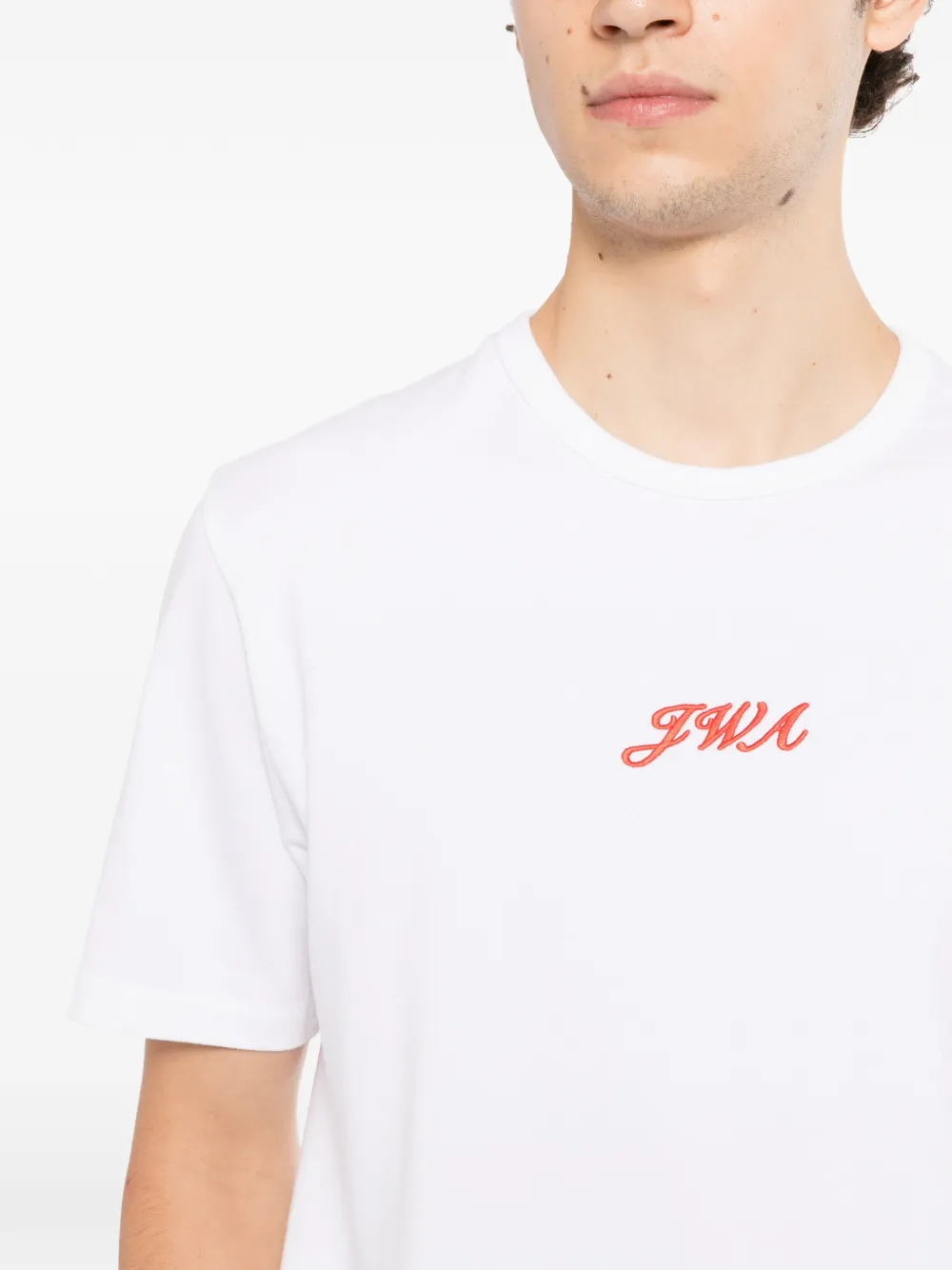 JW Anderson JWA script T-shirt Wit