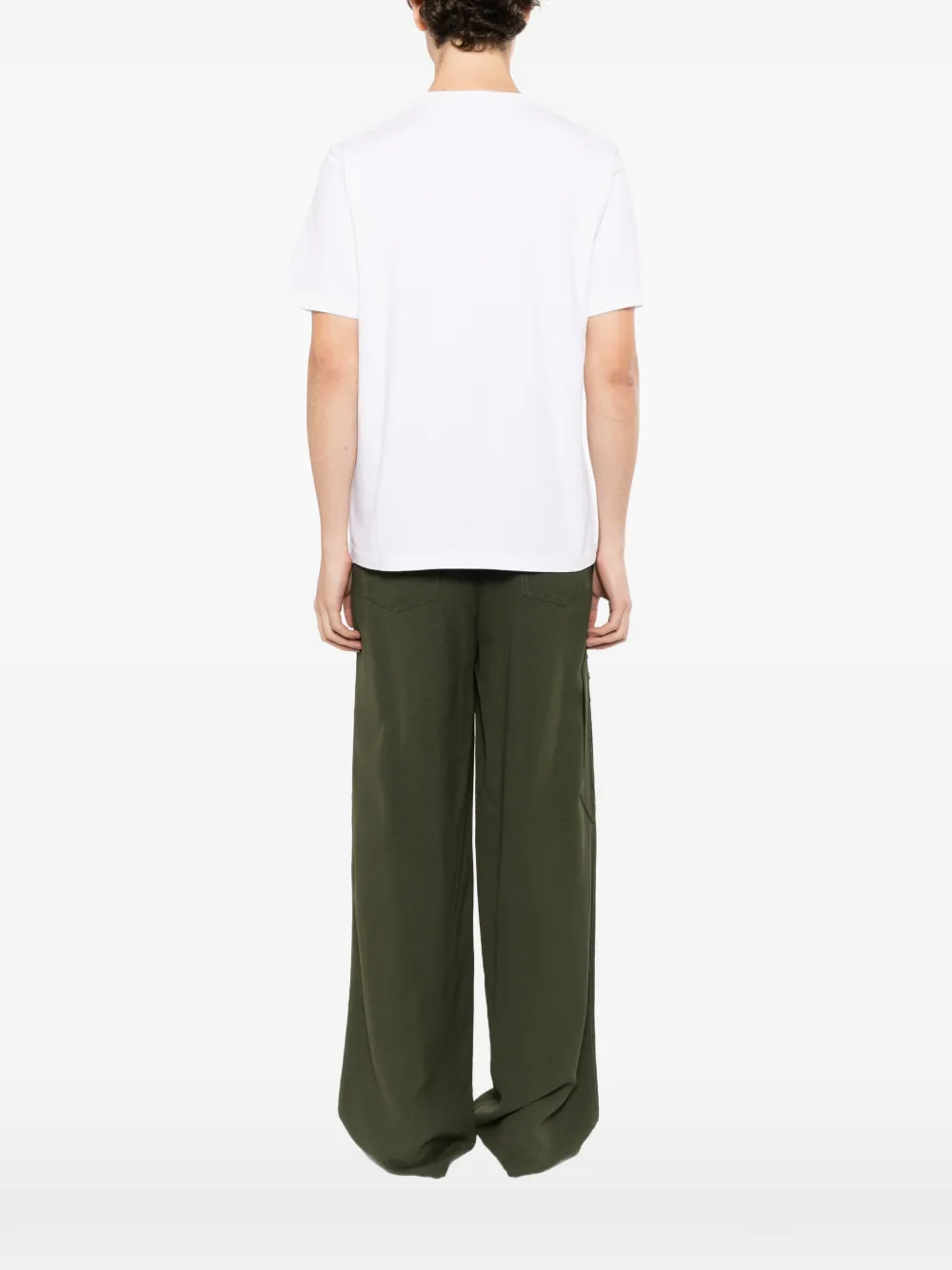 JW Anderson JWA script T-shirt Wit