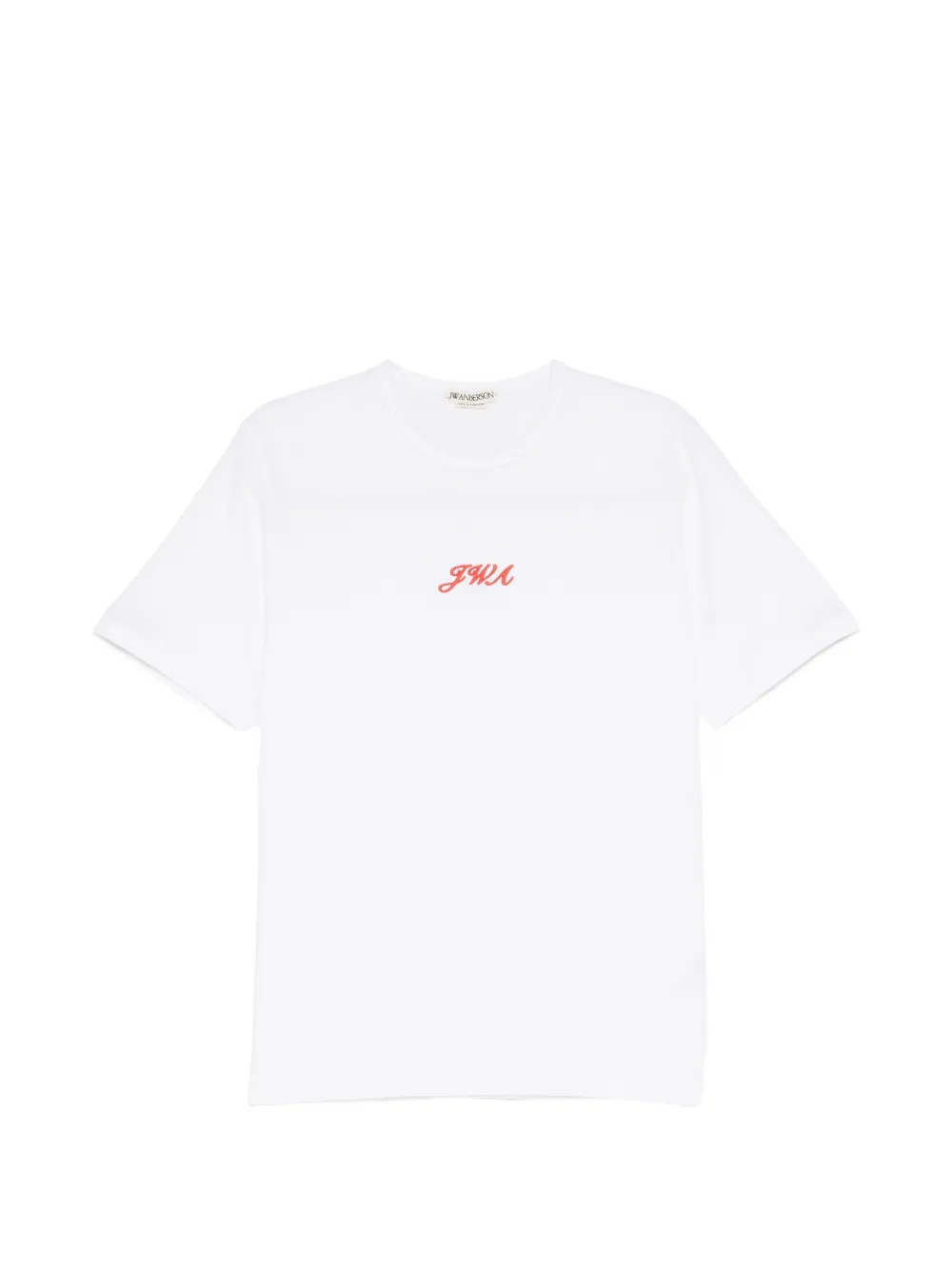 JW Anderson JWA script T-shirt