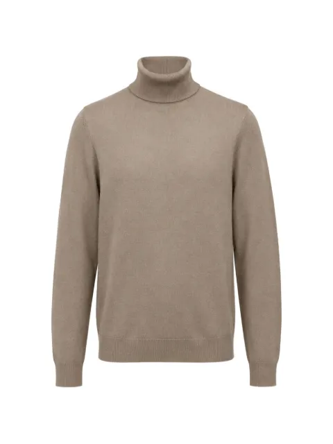FRANZESE COLLECTION David Beckham ribbed-knit turtleneck sweater