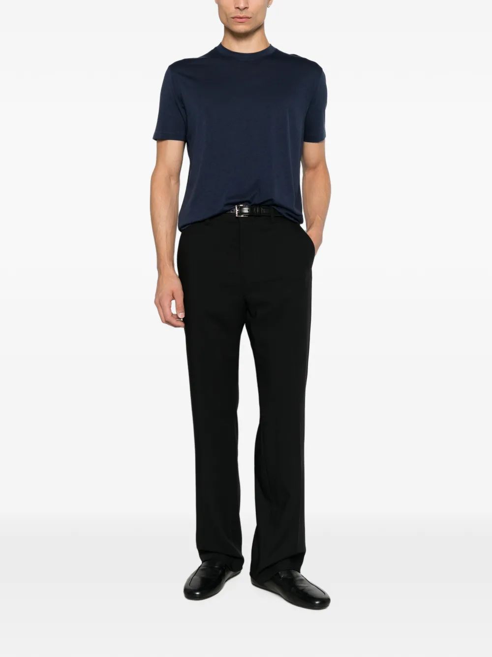 TOM FORD T-shirt met ronde hals Blauw