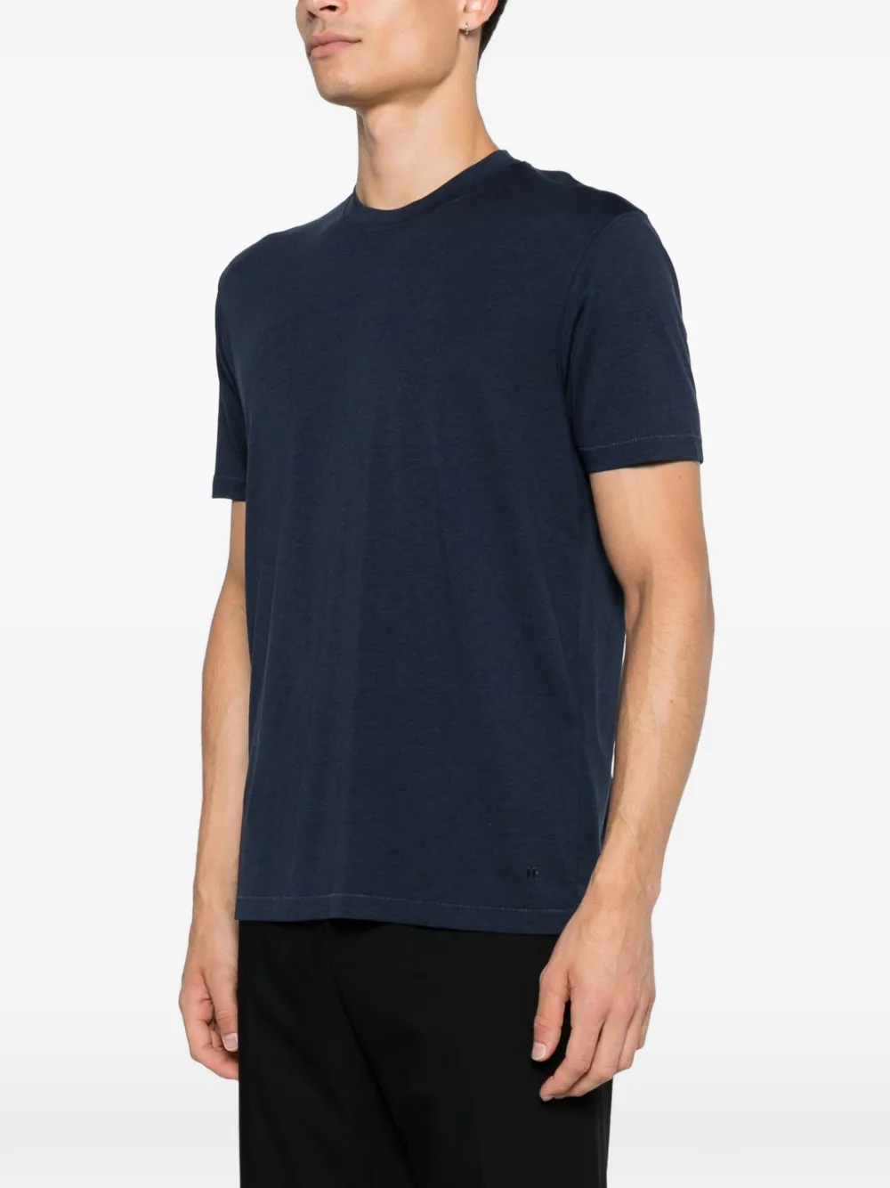 TOM FORD T-shirt met ronde hals Blauw