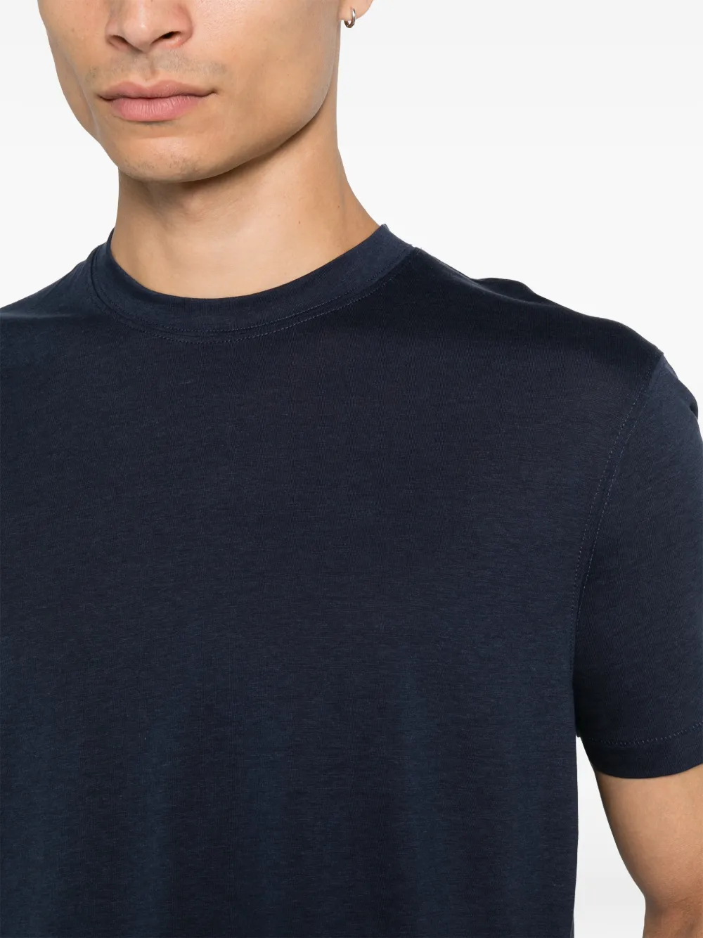 TOM FORD T-shirt met ronde hals Blauw