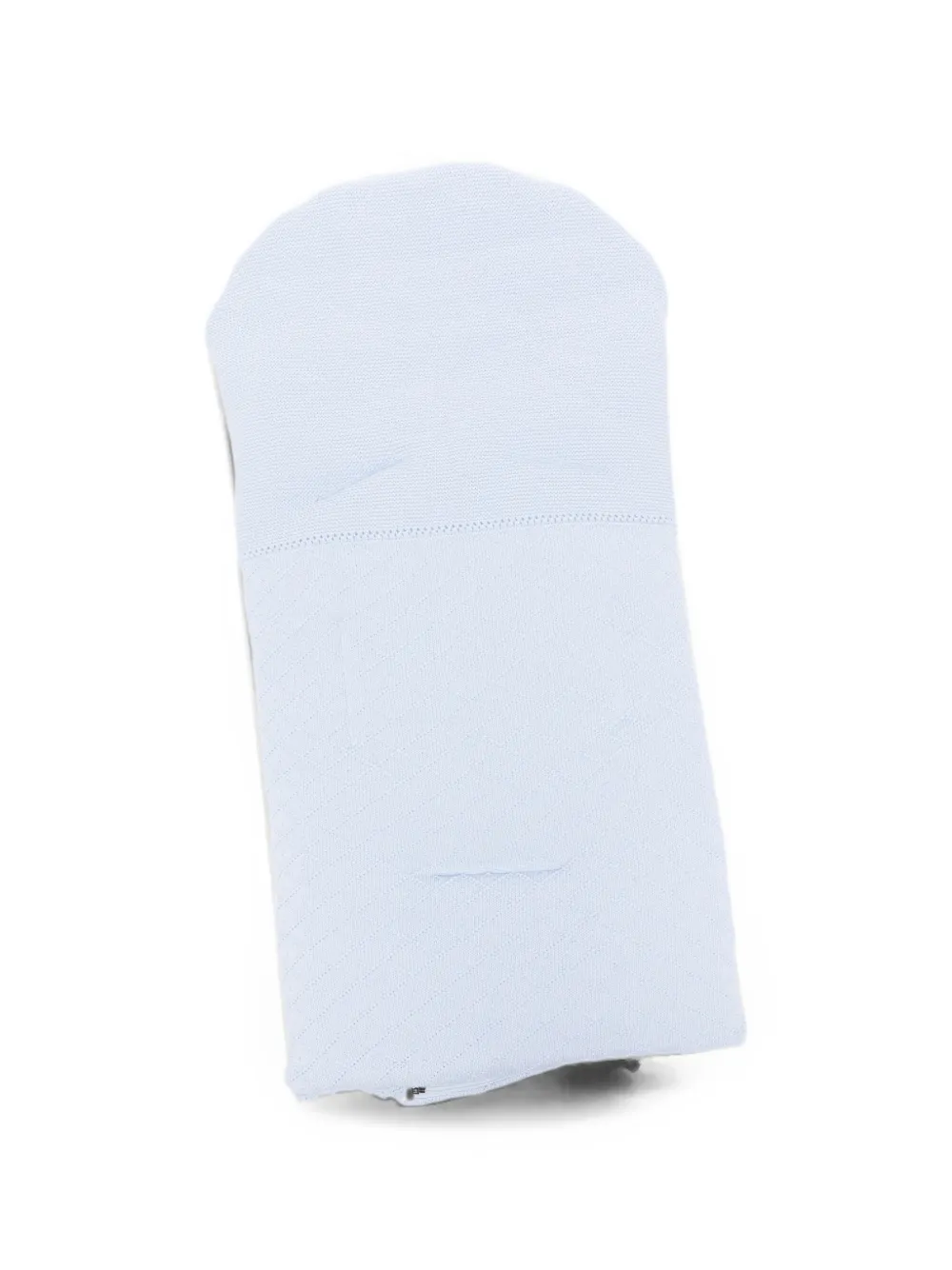 Paz Rodriguez Gebreide slaapzak met strikdetail Blauw