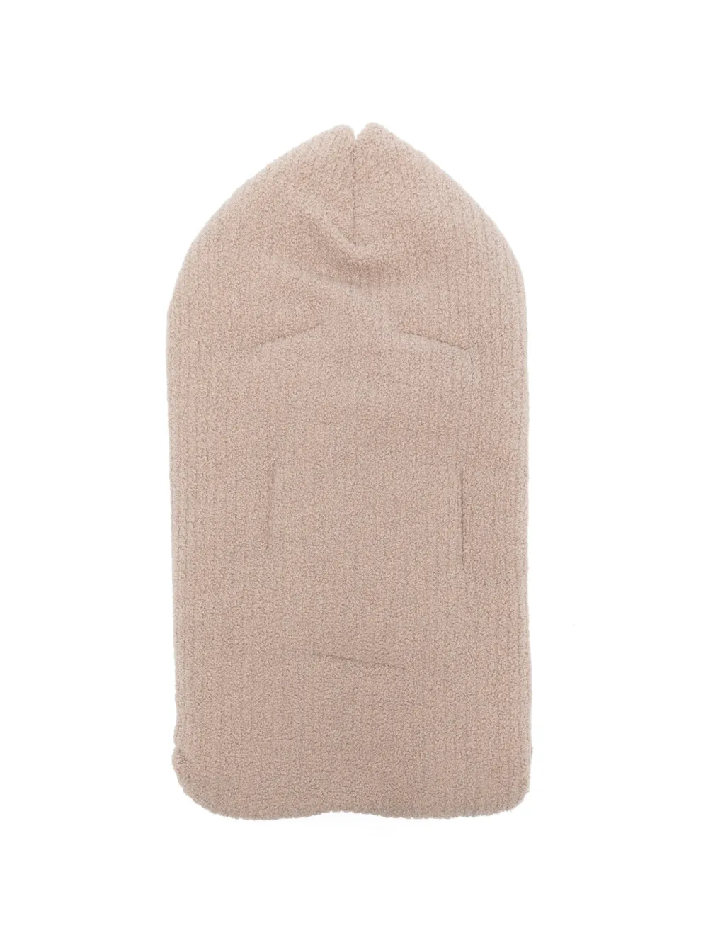 Paz Rodriguez Slaapzak met fleece-textuur en honden-print Beige