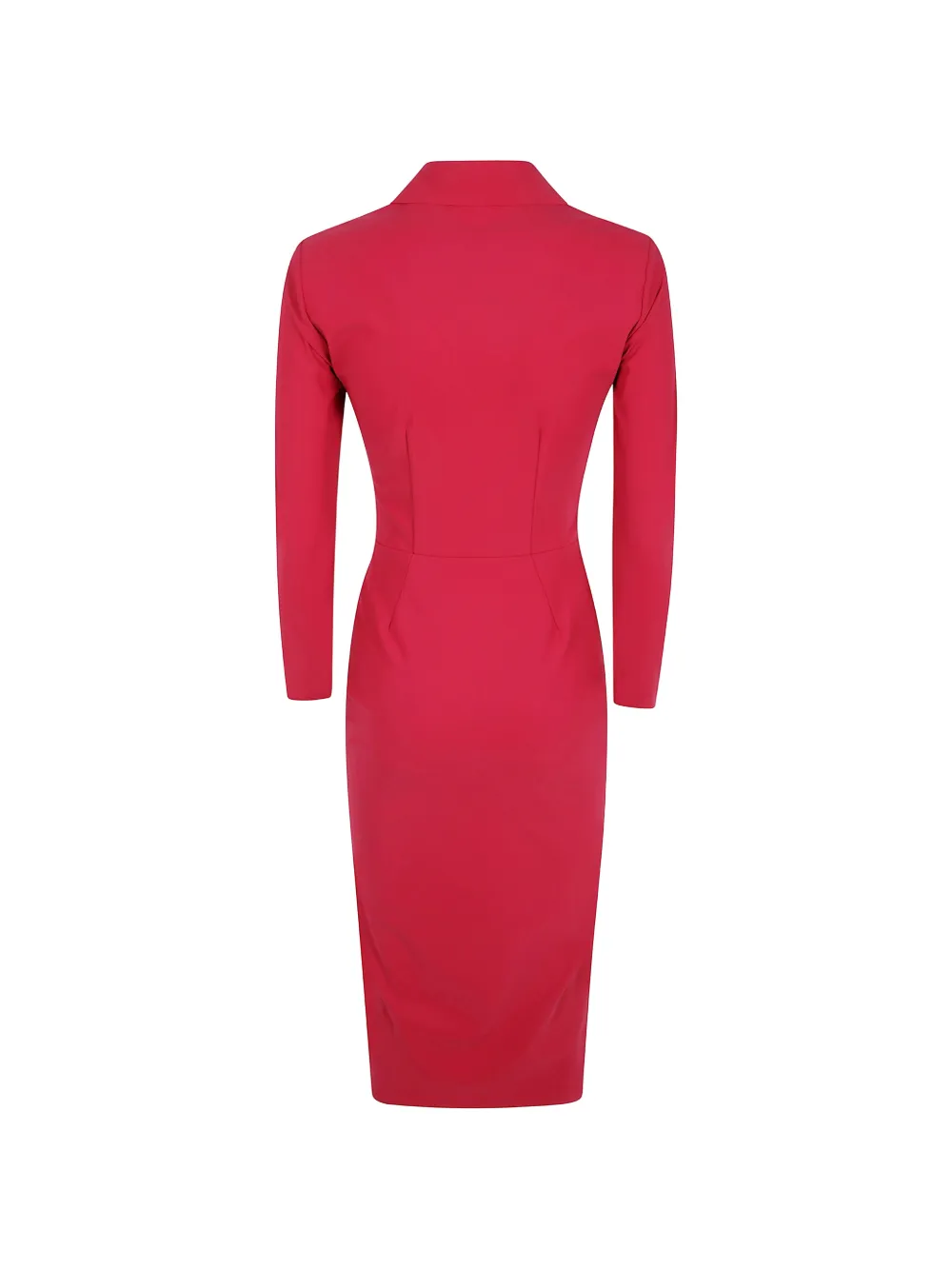 CHIARA BONI La Petite Robe Taima midi-jurk Rood