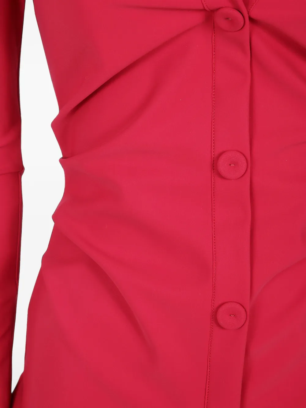 CHIARA BONI La Petite Robe Taima midi-jurk Rood