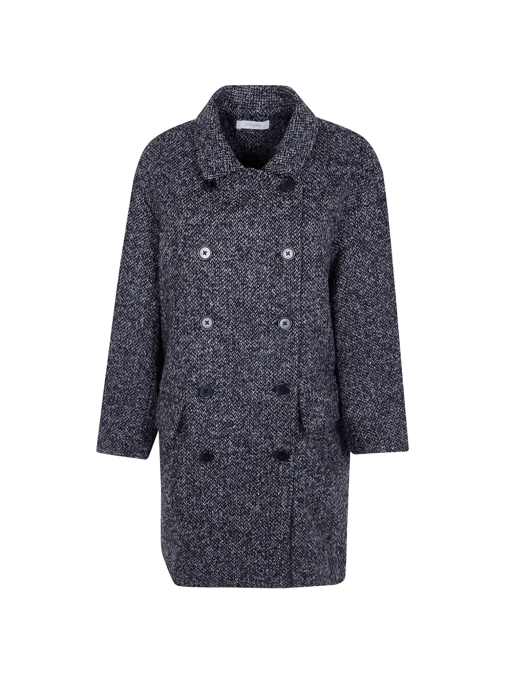 JcSophie double-breasted wool coat