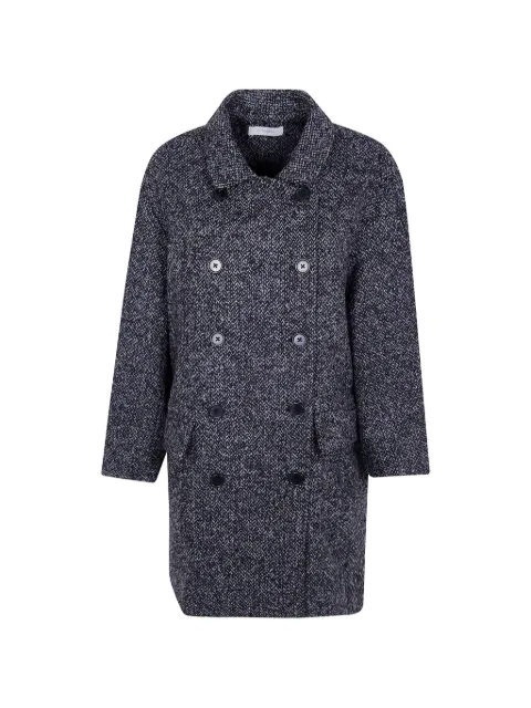 JcSophie double-breasted wool coat