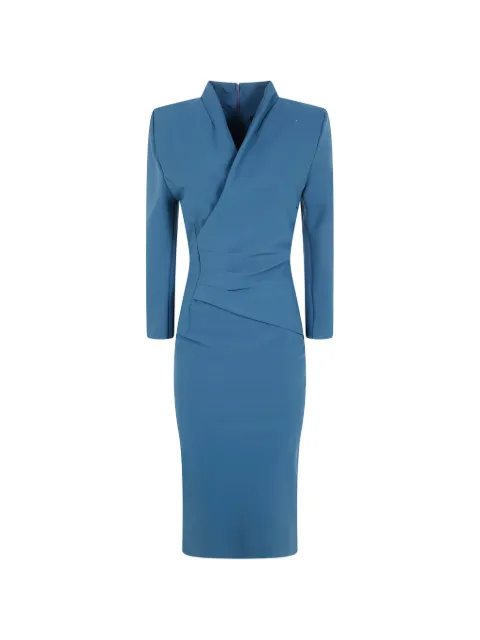 CHIARA BONI La Petite Robe wrap-style ruched dress