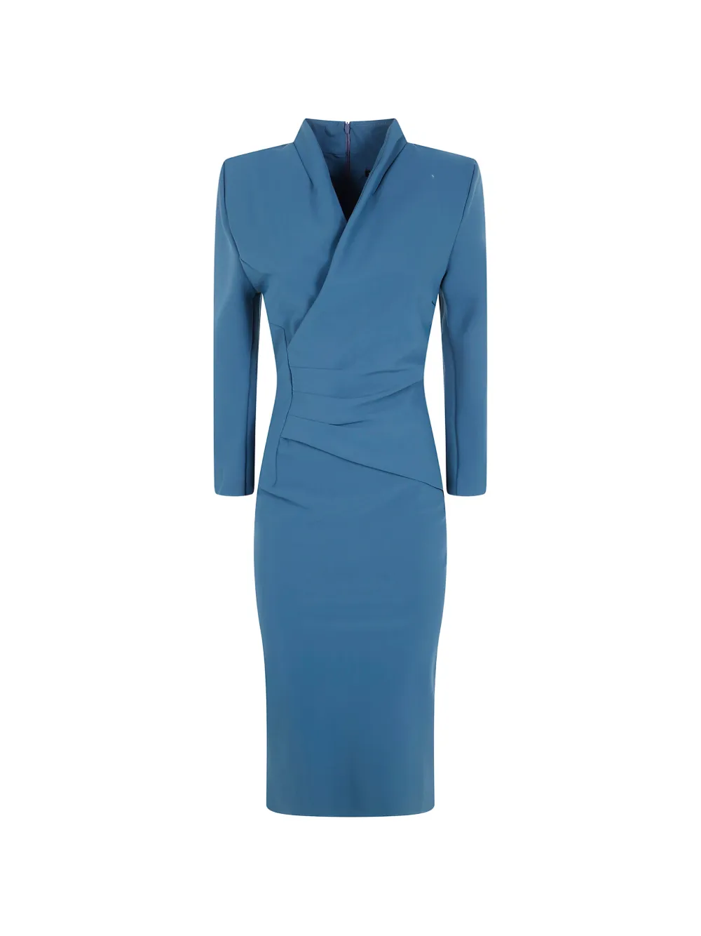 CHIARA BONI La Petite Robe wrap-style ruched midi dress