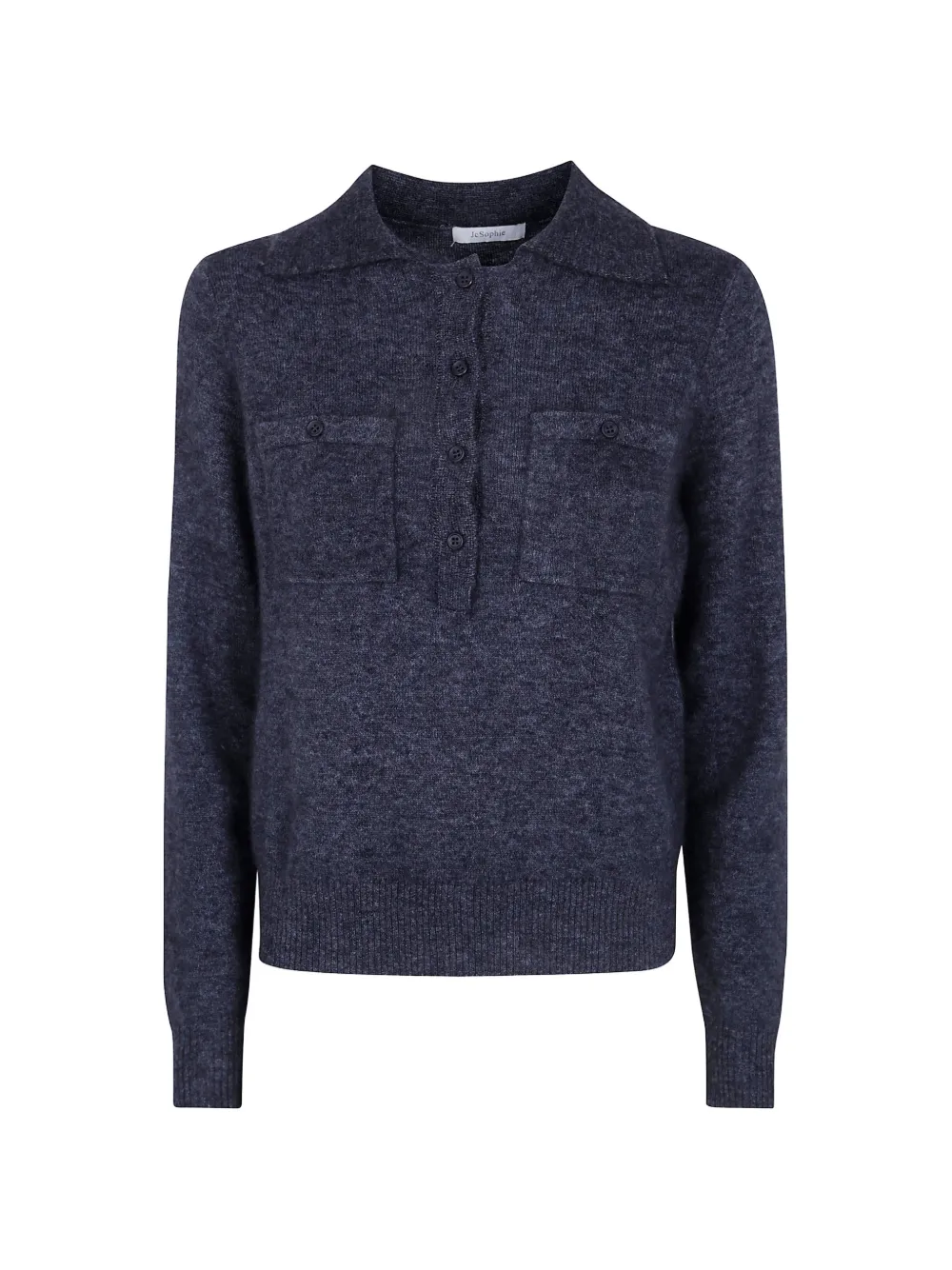 JcSophie chest-pockets sweater