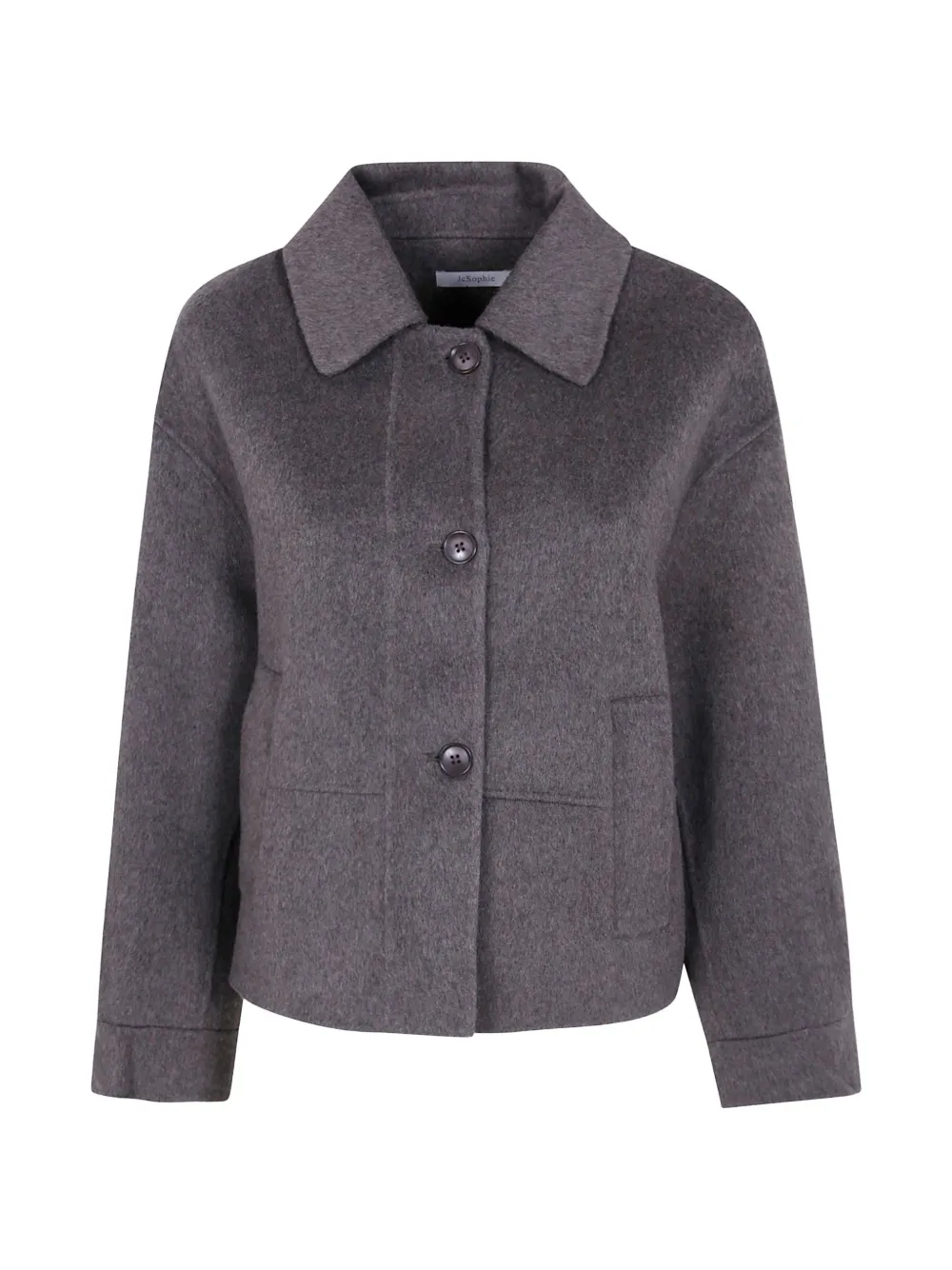 JcSophie button-up wool jacket