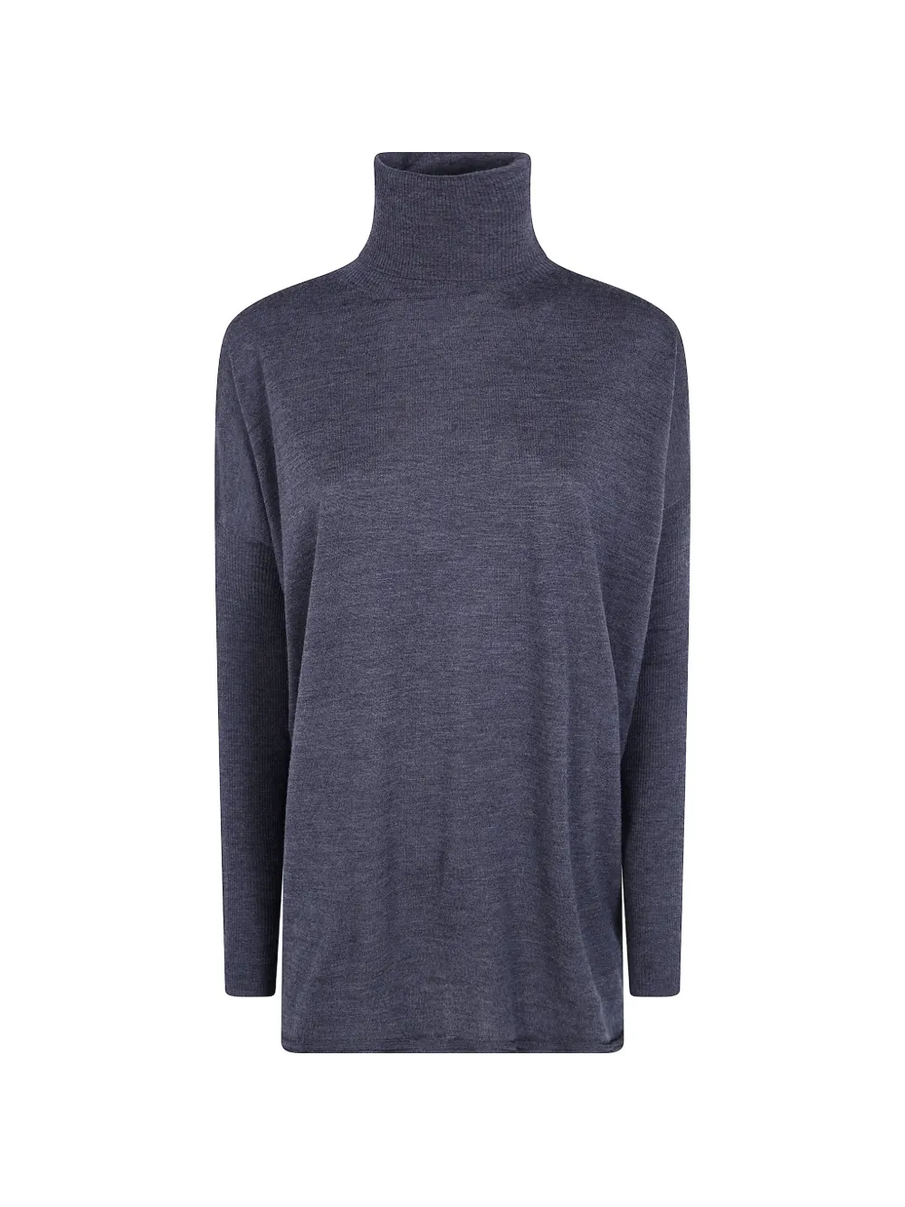 Gentry Portofino roll-neck wool sweater