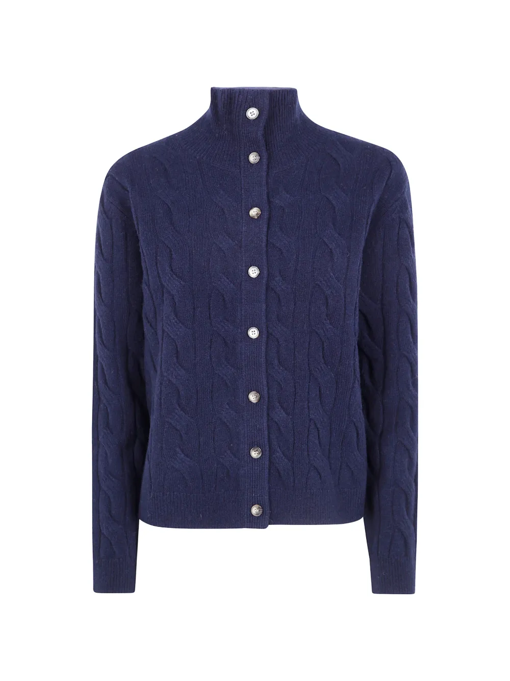 JcSophie cable-knit button-up cardigan