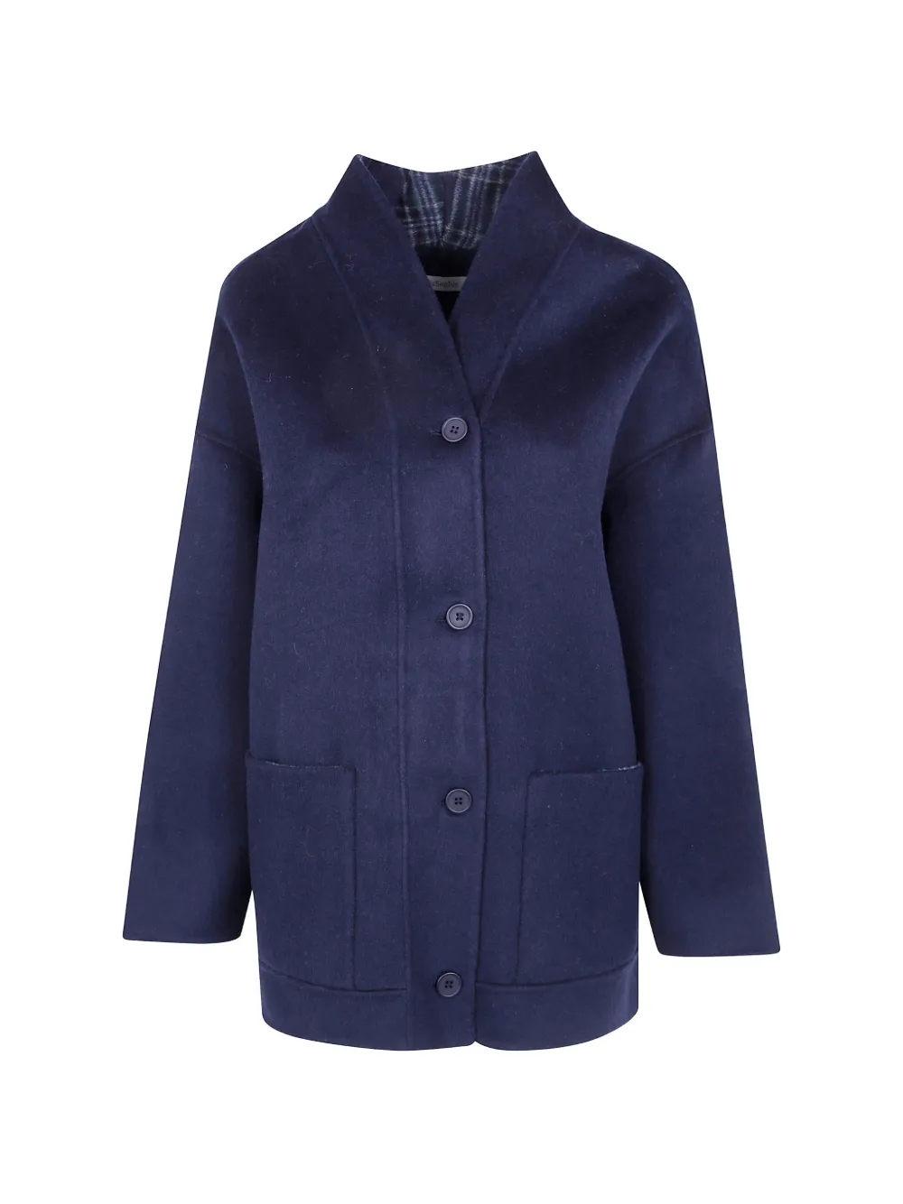 JcSophie button-up wool coat
