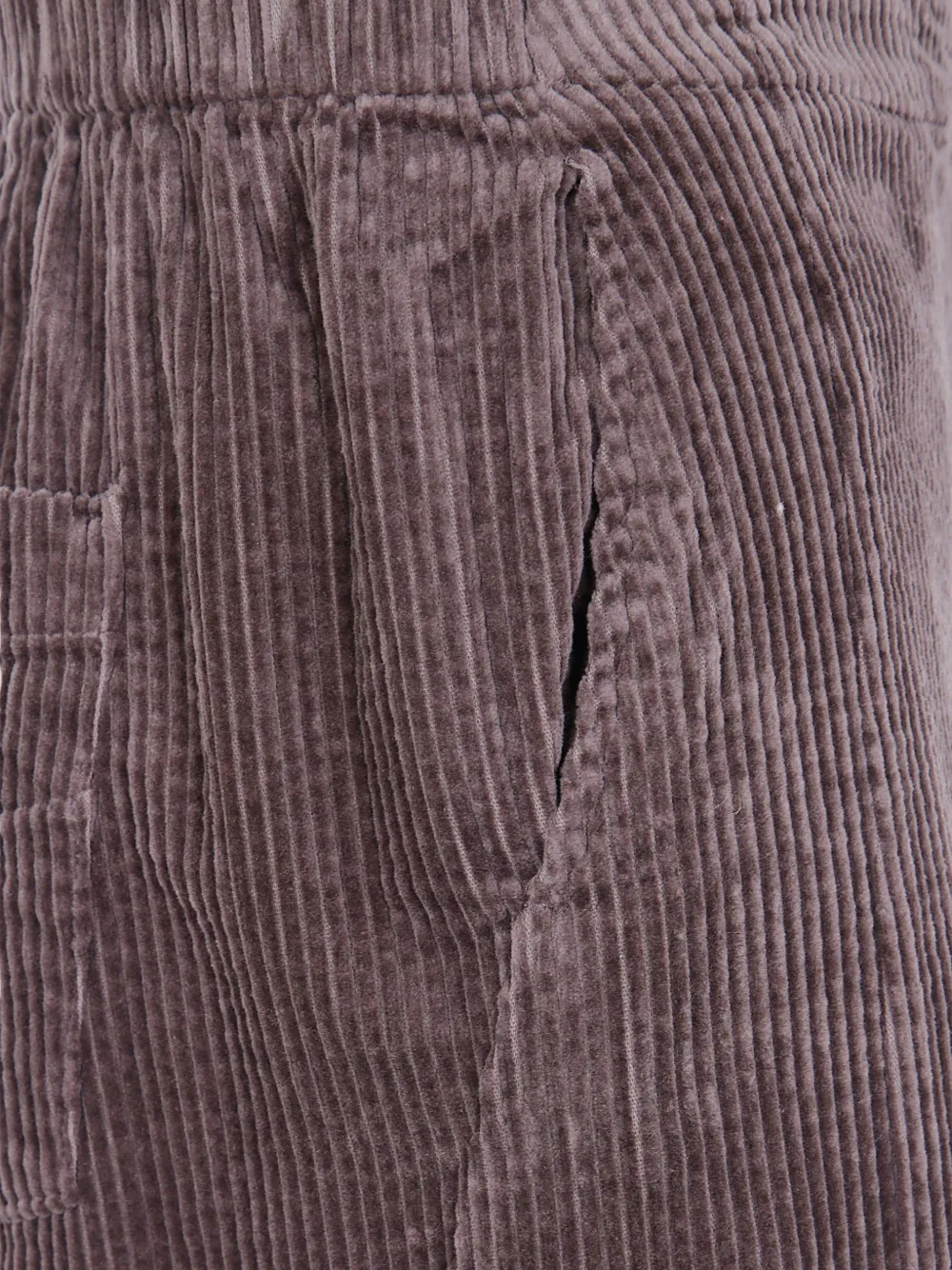 JcSophie Ribfluwelen broek Bruin