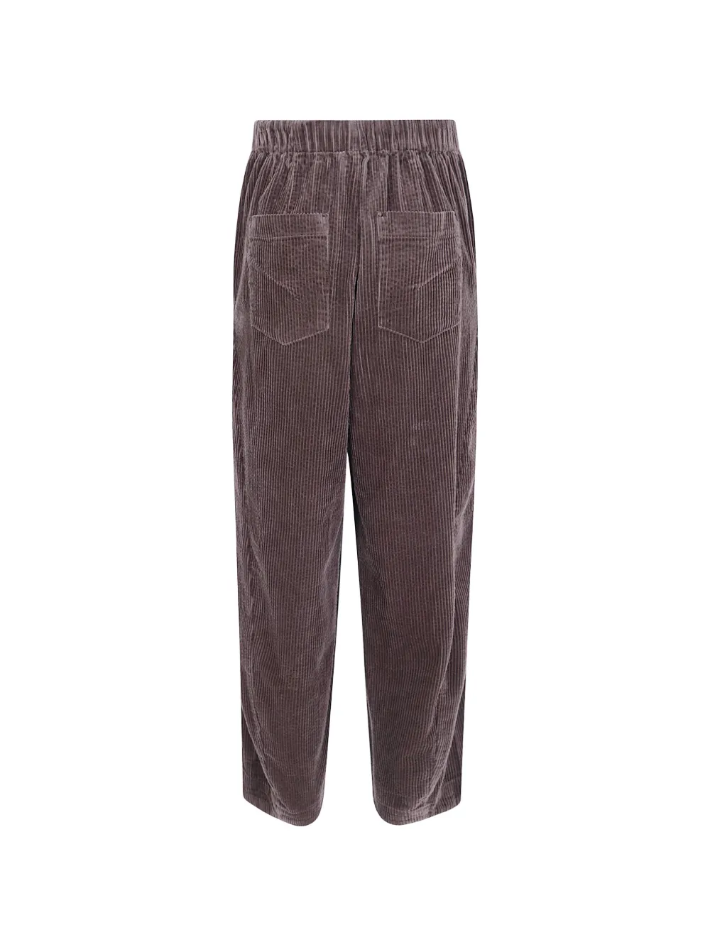 JcSophie Ribfluwelen broek Bruin