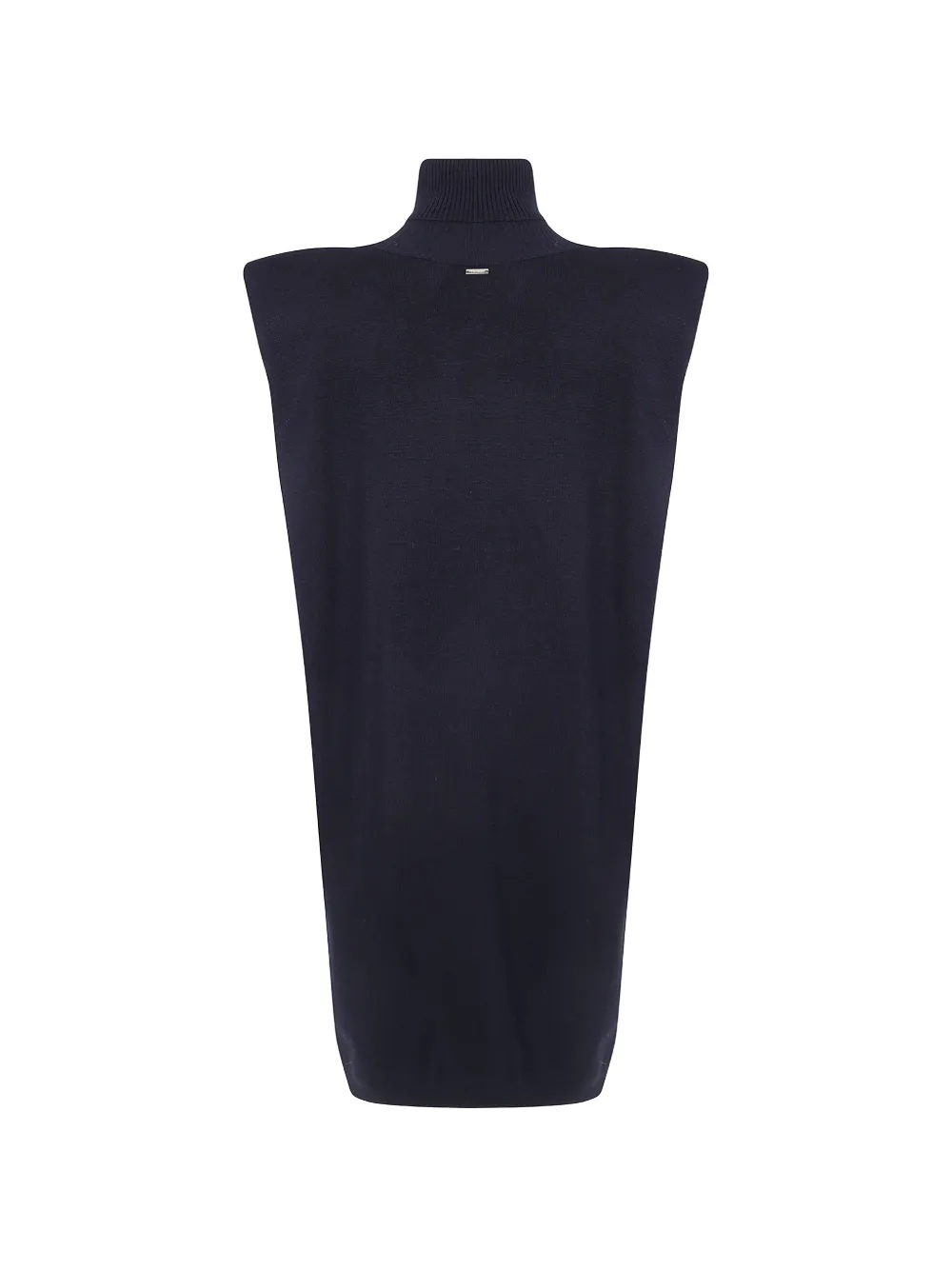 TWINSET Mini-jurk met col Zwart