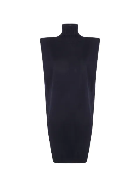 TWINSET turtleneck mini dress