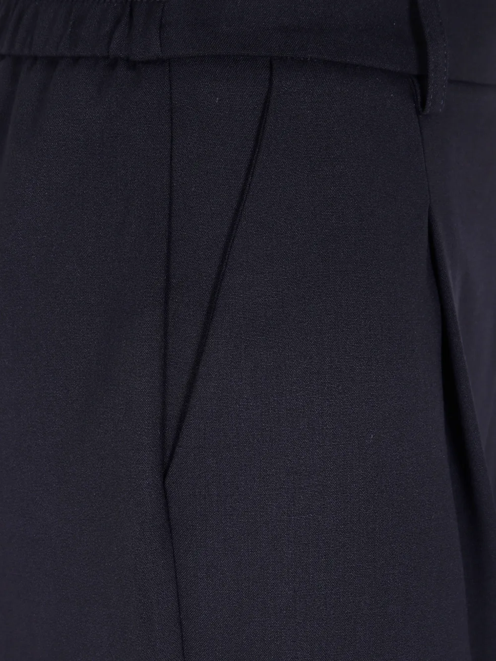 TWINSET Plooibroek Zwart