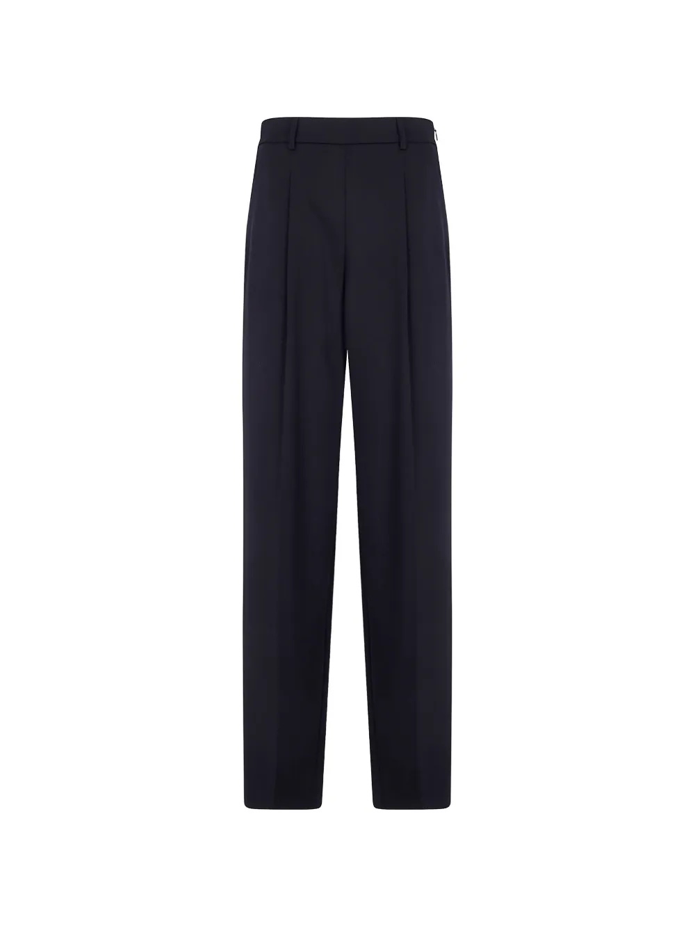 TWINSET pleated trousers - Nero