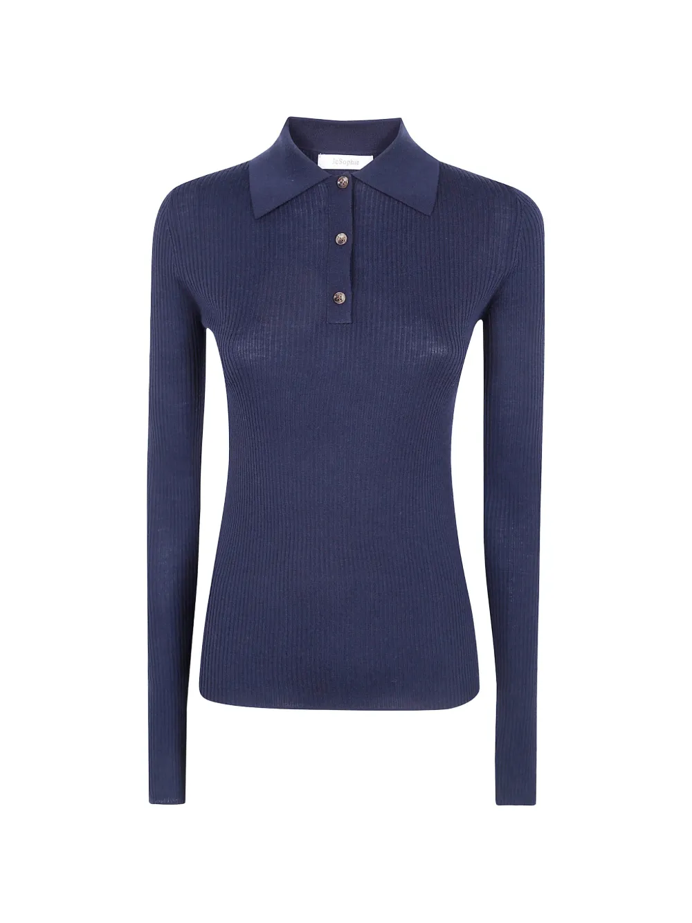 JcSophie ribbed-knit long-sleeve sweater