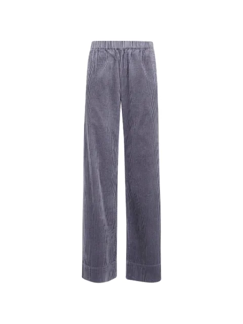 JcSophie corduroy wide-leg trousers