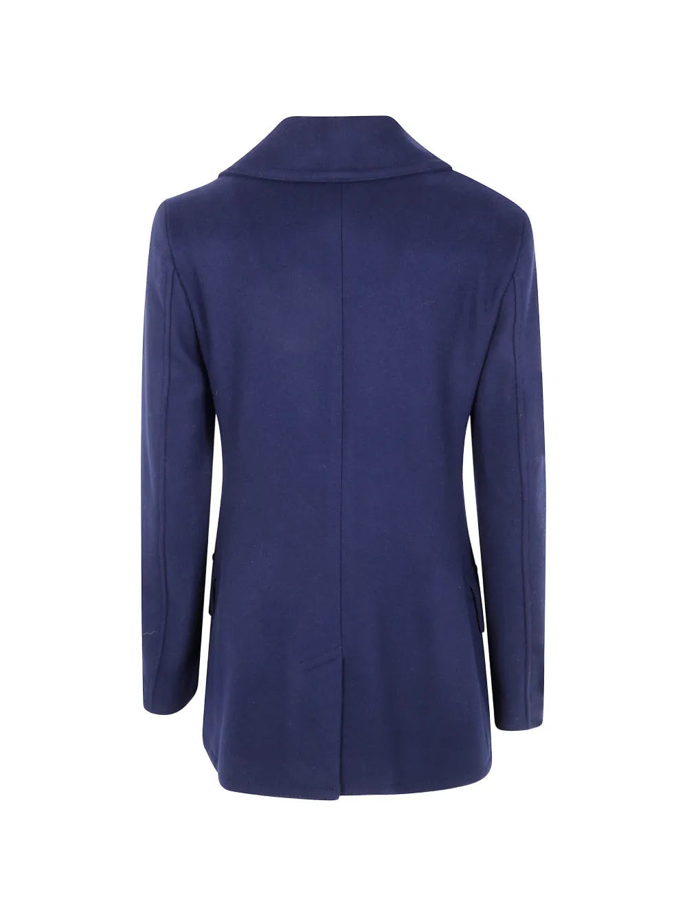 Polo Ralph Lauren Jas met dubbele rij knopen Blauw
