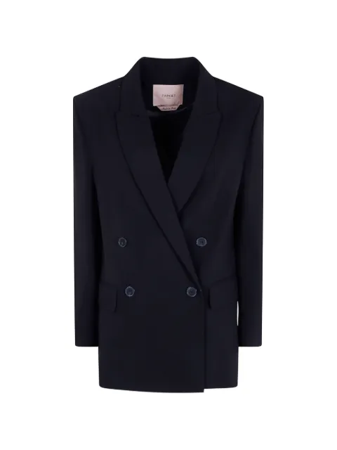TWINSET double-breasted blazer