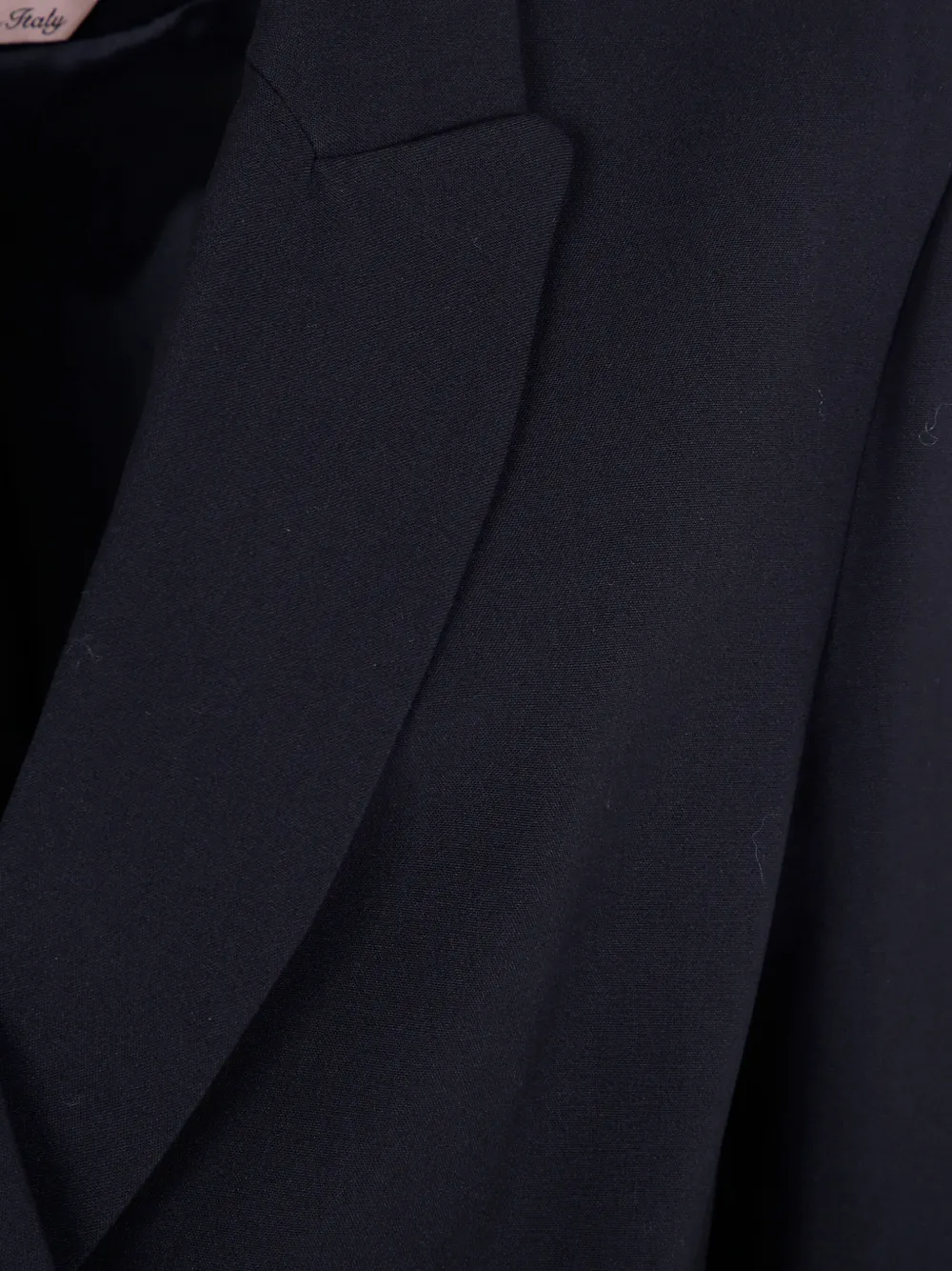 TWINSET Blazer met dubbele rij knopen Zwart