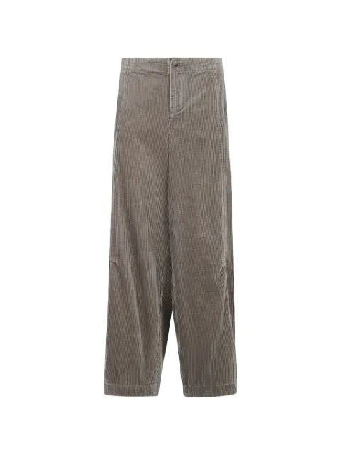 JcSophie pantalones de pana con cierre de botón