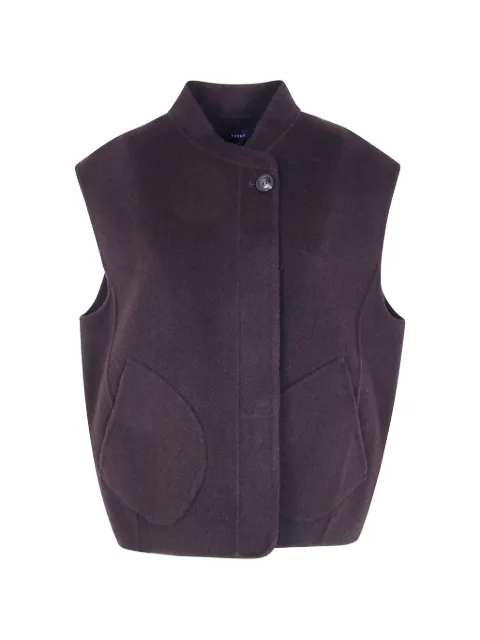 Soeur Adeline high-neck gilet