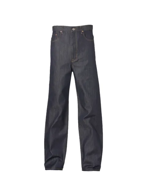 Doublet Air Yarn raw jeans