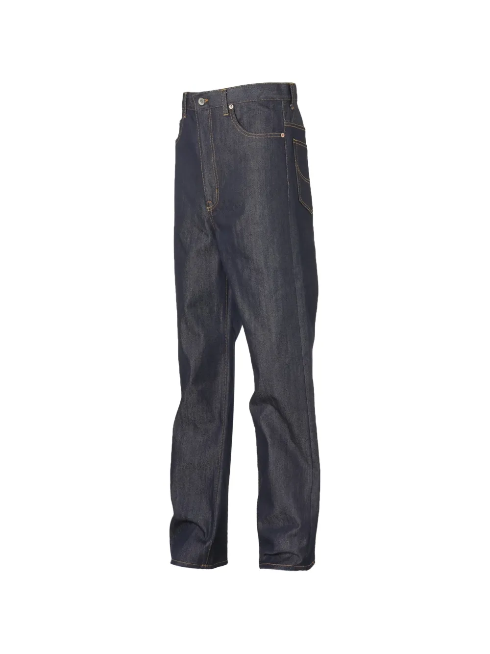 Doublet Air Yarn jeans Blauw